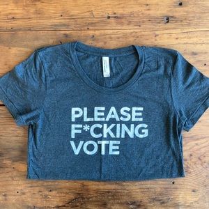 Get out the vote T-shirt!